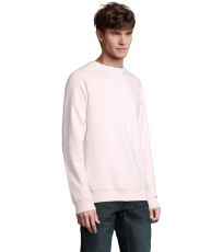Uni mikina SPACE SOĽS Pale pink
