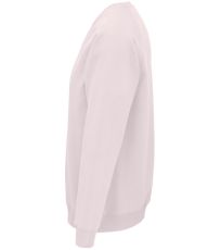Uni mikina SPACE SOĽS Pale pink