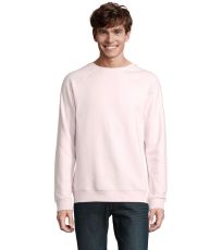 Uni mikina SPACE SOĽS Pale pink