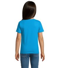 Dětské triko CRUSADER KIDS SOĽS Aqua