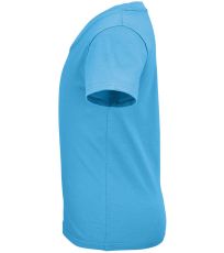 Dětské triko CRUSADER KIDS SOĽS Aqua