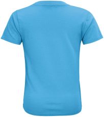 Dětské triko CRUSADER KIDS SOĽS Aqua