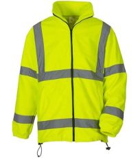 Reflexní fleecová bunda HVK08 YOKO