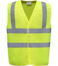 Hi-Vis antistatická vesta zpomalující hoření HVW100ASFR YOKO