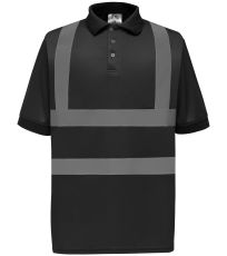 Unisex reflexní polokošile HVJ210 YOKO