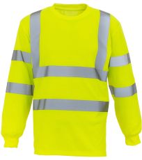 Hi-Vis tričko s dlouhým rukávem HVJ420 YOKO