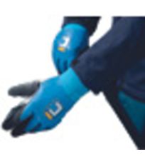 Rukavice proti chladu TETRAX WINTER Cerva modrá/černá