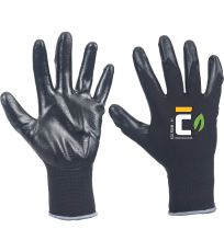Rukavice máčené bezešvé ECO foam Cerva