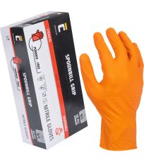 Jednorázové nitrilové rukavice 50ks SPOONBILL GRIP Cerva 