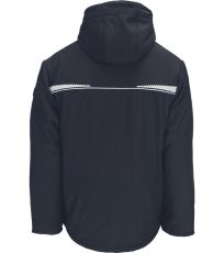 Unisex zimní softshellová bunda EMERTON STR Cerva černá