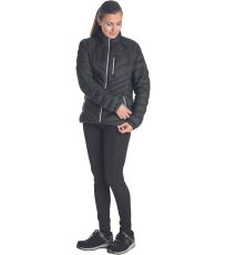 Dámská zateplená bunda L-SURE SYLVIA LADY Cerva černá