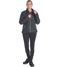 Dámská zateplená bunda L-SURE SYLVIA LADY Cerva černá