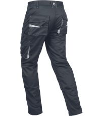 Pracovní zimní zateplené kalhoty EMERTON STR Cerva černá