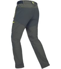 Pánské prodloužené strečové kalhoty L-SURE ELIAS Cerva olivová