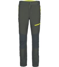 Pánské prodloužené strečové kalhoty L-SURE ELIAS Cerva