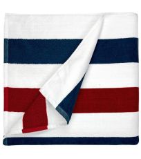 Osuška 90x190 cm T1-STRIPE The One Towelling® Navy Blue