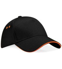 Unisex kšiltovka B15C Beechfield Black