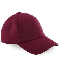 Unisex bavlněná kšiltovka B59 Beechfield Burgundy