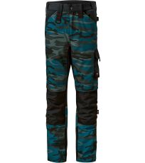 Pánské pracovní kalhoty Vertex Camo RIMECK