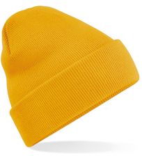 Unisex zimní čepice B45 Beechfield Mustard