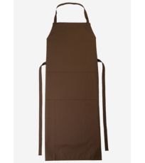 Dlouhá pracovní zástěra s laclem Verona CG Workwear