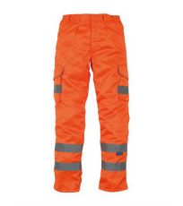 Hi-Vis kalhoty s kapsami na chrániče HV018T YOKO