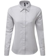 Dámská košile s dlouhým rukávem PR352 Premier Workwear