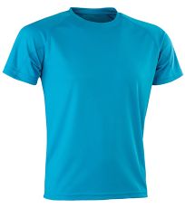 Unisex rychleschnoucí triko RT287 SPIRO Ocean Blue