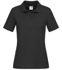 Dámské polo triko ST3100 Stedman® Black Opal
