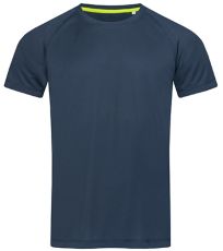 Pánské funkční triko Active 140 Stedman® Marina Blue