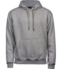 Pánská mikina s kapucí TJ5430 Tee Jays Heather Grey