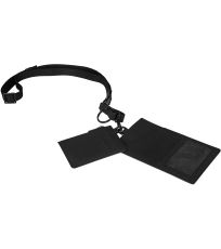 Pouzdro na kartu a telefon Charlie NEOBLU Deep black