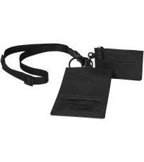 Pouzdro na kartu a telefon Charlie NEOBLU Deep black