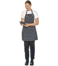 Džínová gastro zástěra DE116 Le Chef 