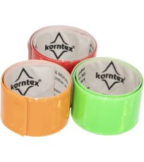 Barevný reflexní pásek Porto Korntex Green