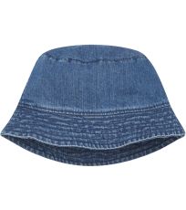 Unisex džínový klobouček M200 Mantis Denim Blue