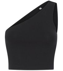 Dámský top na jedno rameno SK116 SF Black