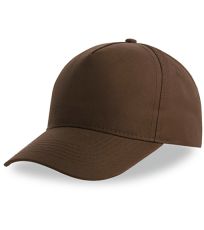 Unisex kšiltovka Recy Five Cap Atlantis Brown