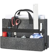 Plstěný organizér HF18044 Halfar Anthracite