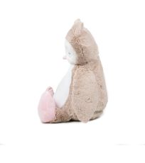 Plyšová sova - 40 cm MM054 Mumbles Light Brown