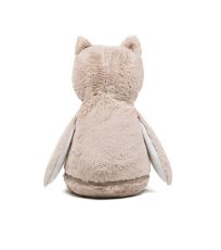 Plyšová sova - 40 cm MM054 Mumbles Light Brown