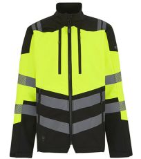 HI-VIS softshellová bunda TRA760 REGATTA