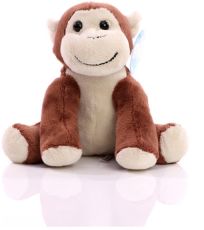 Plyšová opička - 18 cm M160012 Mbw -