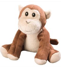 Plyšová opička - 18 cm M160012 Mbw