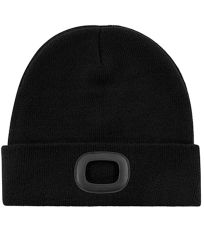 Pletená čepice s LED světlem C1458 L-Merch 