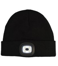Pletená čepice s LED světlem C1458 L-Merch
