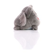 Plyšový netopýr na čištění displejů M160507 Mbw Grey
