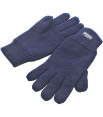 Dětské pletené rukavice R147J Result Navy