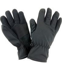 Unisex softshellová termo rukavice R364X Result