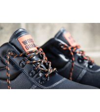 Unisex ochranná bezpečnostní obuv Defence Result Black